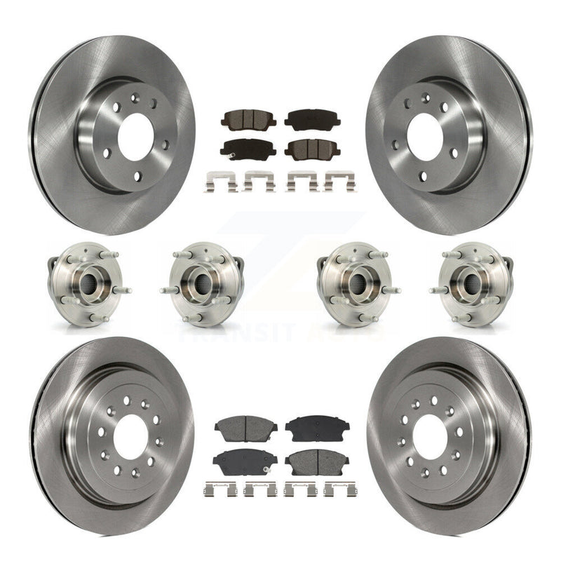 Transit Auto KBB-129432 Wheel Bearing and Hub Assembly for 2013-2015 Cadillac ATS - Front and Rear product image