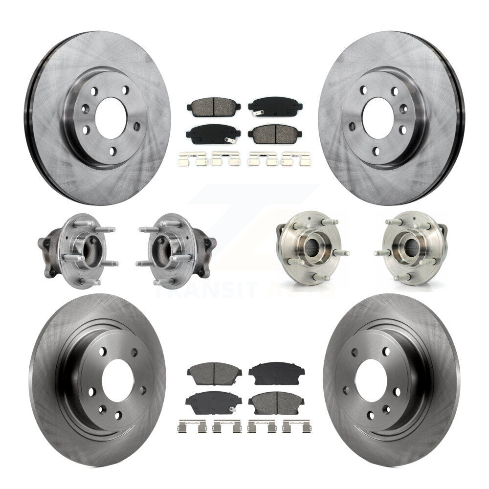 Transit Auto KBB-129433 Wheel Bearing and Hub Assembly for 2011-2013 Buick Verano, Chevrolet Volt - Front and Rear product image