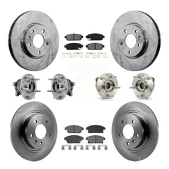 Transit Auto KBB-129433 Wheel Bearing and Hub Assembly for 2011-2013 Buick Verano, Chevrolet Volt - Front and Rear product image