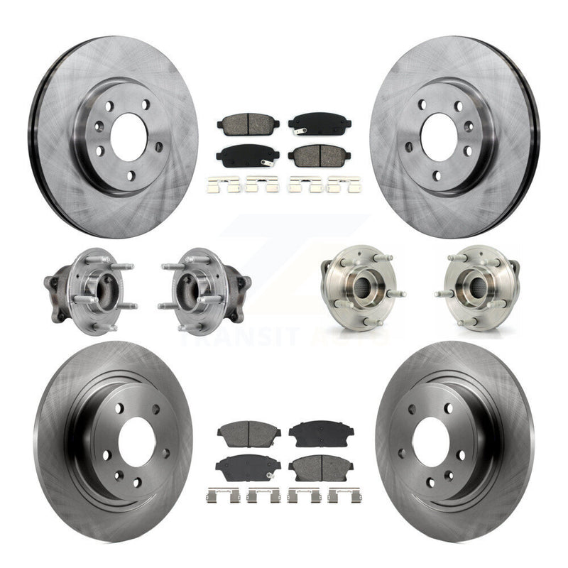 Transit Auto KBB-129433 Wheel Bearing and Hub Assembly for 2011-2013 Buick Verano, Chevrolet Volt - Front and Rear product image