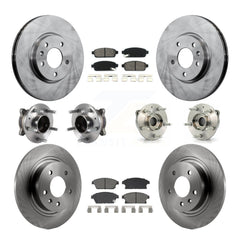 Transit Auto KBB-129434 Wheel Bearing and Hub Assembly for 2013-2017 Buick Verano, Chevrolet Cruze, Chevrolet Volt - Front and Rear product image