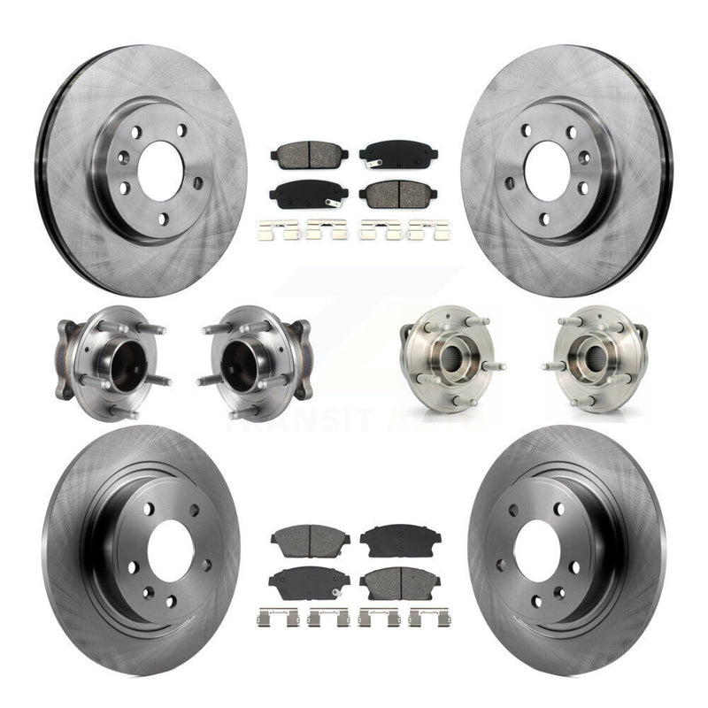 Transit Auto KBB-129434 Wheel Bearing and Hub Assembly for 2013-2017 Buick Verano, Chevrolet Cruze, Chevrolet Volt - Front and Rear product image