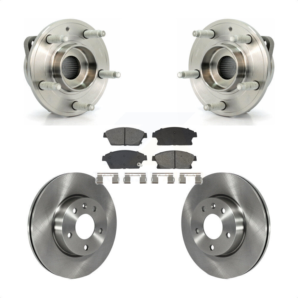 Transit Auto KBB-129437 Wheel Bearing and Hub Assembly for 2013-2018 Cadillac ATS - Front product image