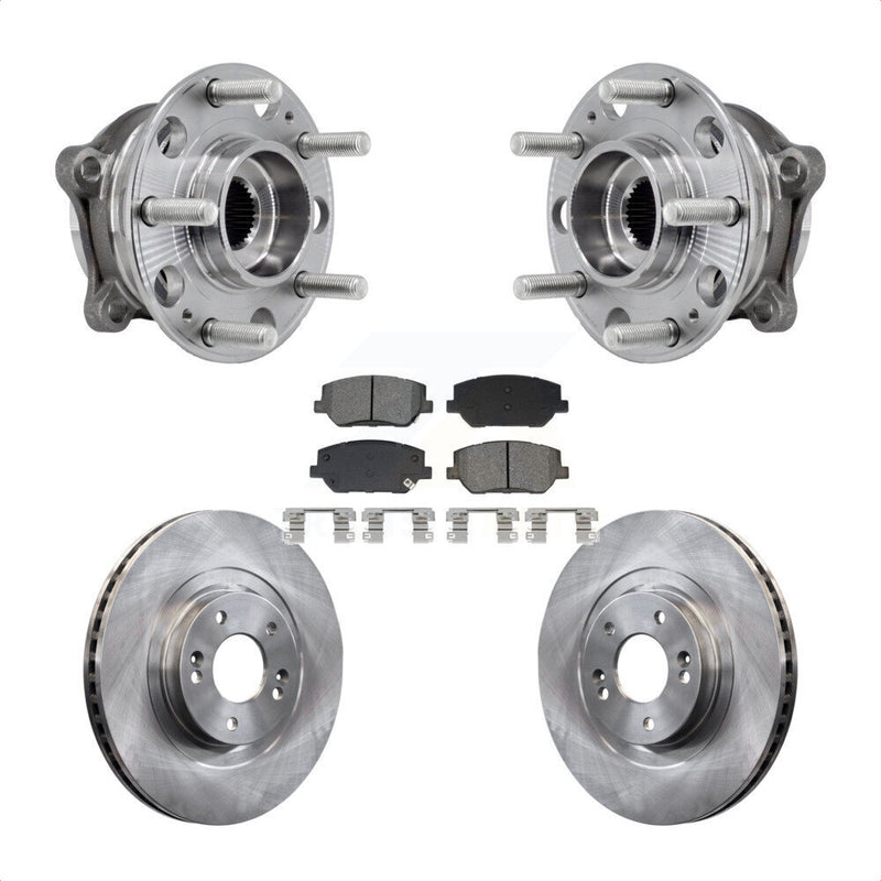Transit Auto KBB-129438 Wheel Bearing and Hub Assembly for 2019-2020 Hyundai Santa Fe - Front product image
