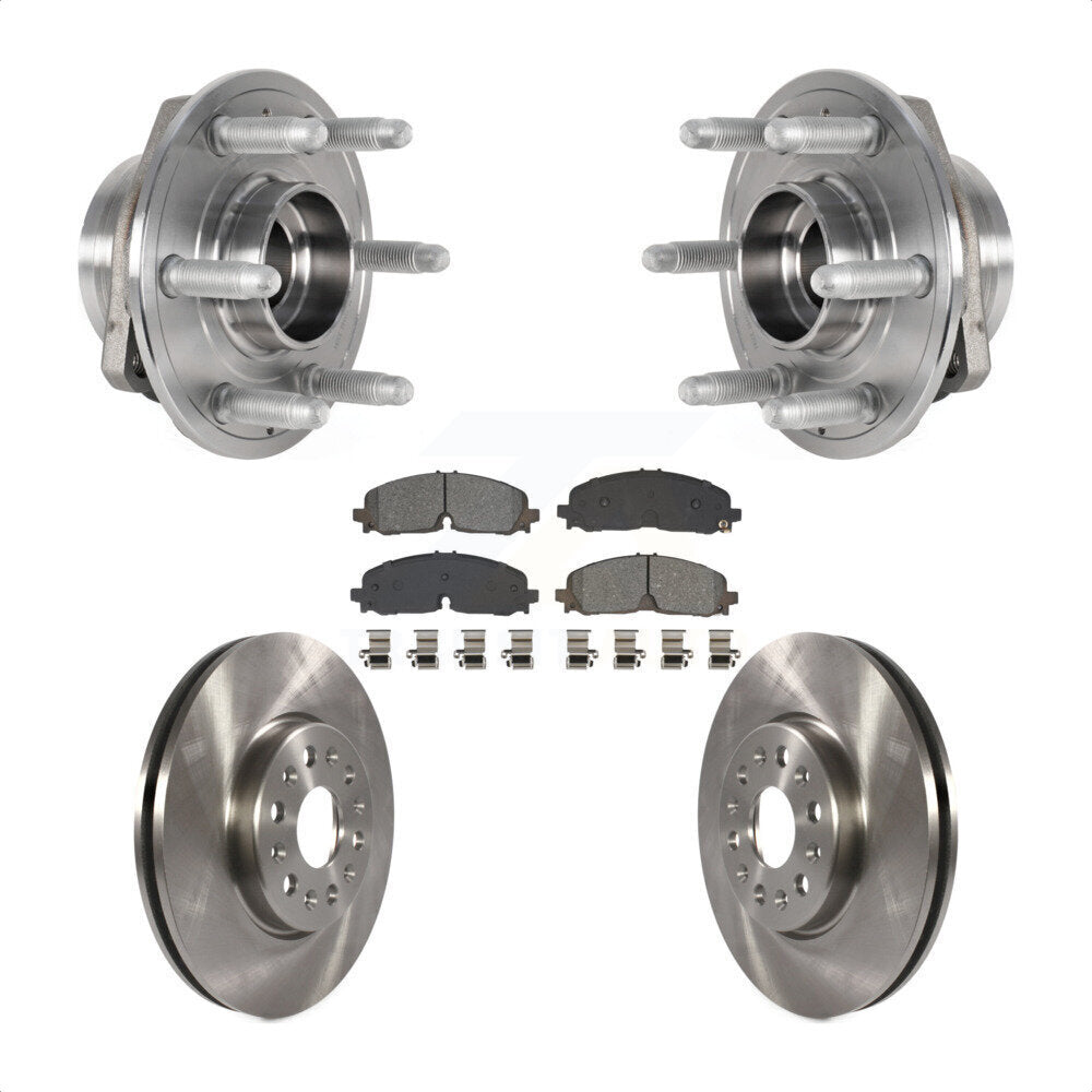 Transit Auto KBB-129439 Wheel Bearing and Hub Assembly for 2020-2023 Buick Enclave, Chevrolet Blazer, Chevrolet Traverse & more - Front product image