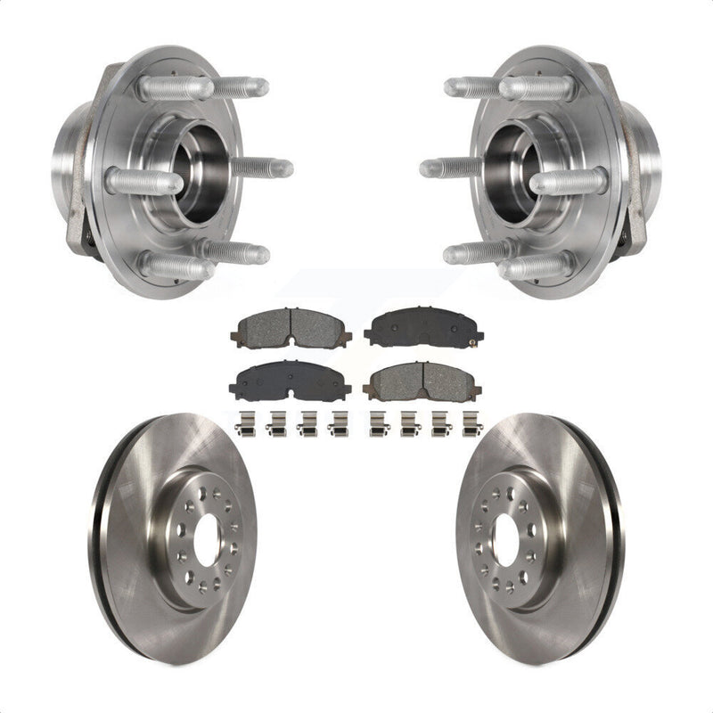 Transit Auto KBB-129439 Wheel Bearing and Hub Assembly for 2020-2023 Buick Enclave, Chevrolet Blazer, Chevrolet Traverse & more - Front product image