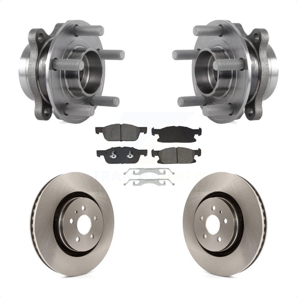 Transit Auto KBB-129441 Wheel Bearing and Hub Assembly for 2017-2020 Lincoln Continental, Ford Fusion, Lincoln MKZ - Front product image