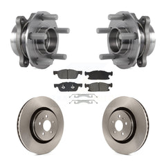 Transit Auto KBB-129441 Wheel Bearing and Hub Assembly for 2017-2020 Lincoln Continental, Ford Fusion, Lincoln MKZ - Front product image