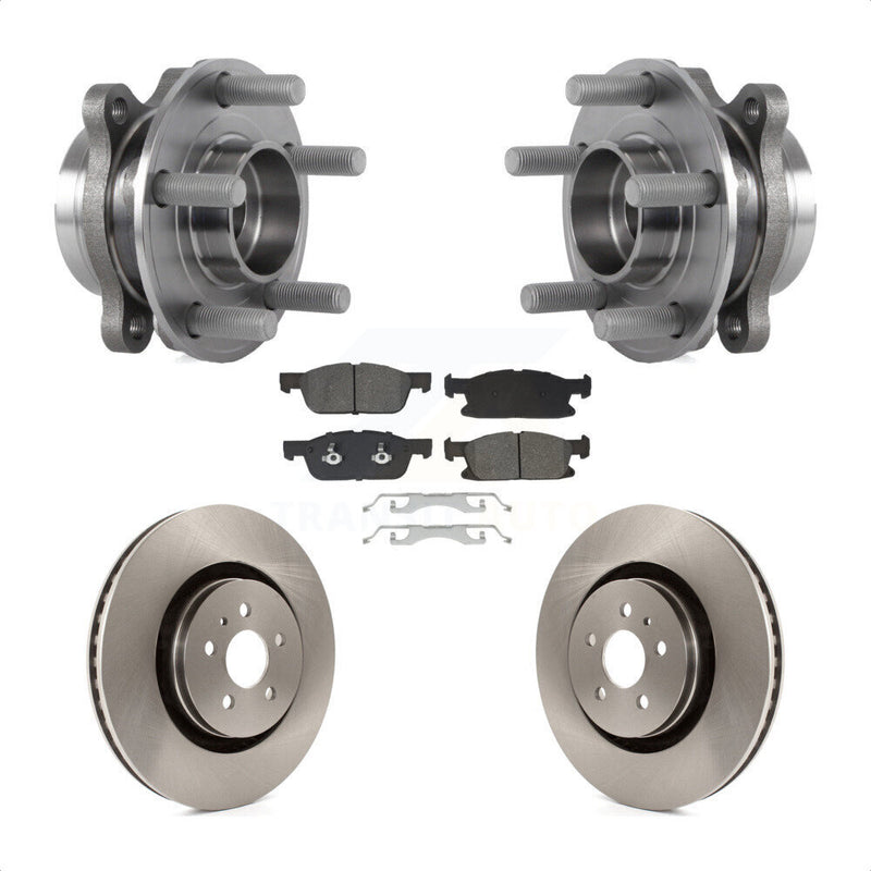Transit Auto KBB-129441 Wheel Bearing and Hub Assembly for 2017-2020 Lincoln Continental, Ford Fusion, Lincoln MKZ - Front product image