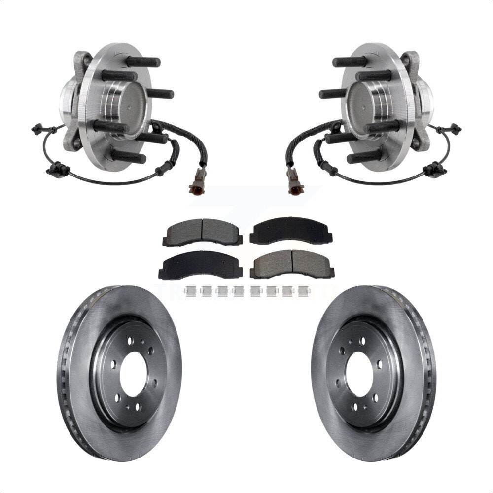 Transit Auto KBB-129442 Wheel Bearing and Hub Assembly for 2018-2021 Ford Expedition, Ford F-150, Lincoln Navigator - Front product image