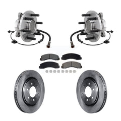 Transit Auto KBB-129442 Wheel Bearing and Hub Assembly for 2018-2021 Ford Expedition, Ford F-150, Lincoln Navigator - Front product image