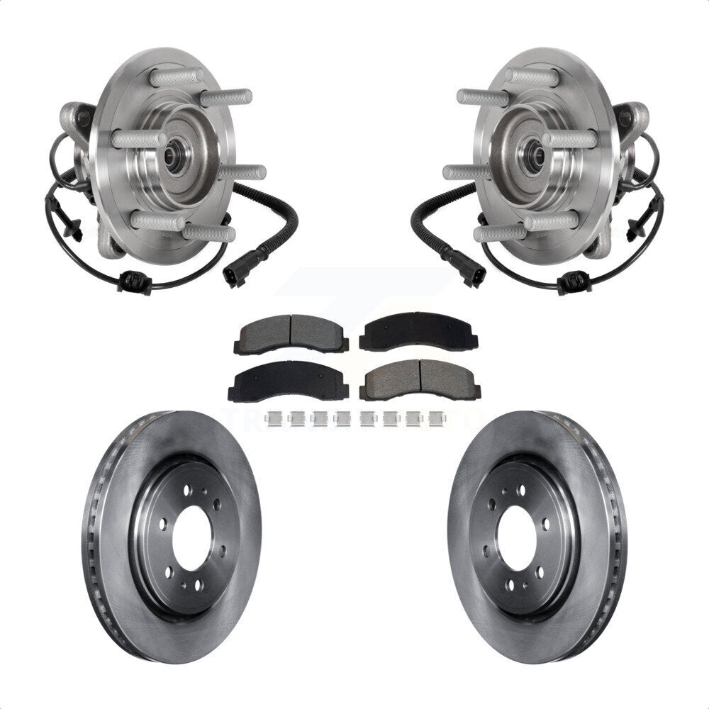 Transit Auto KBB-129443 Wheel Bearing and Hub Assembly for 2018-2021 Ford Expedition, Lincoln Navigator - Front product image