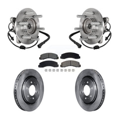 Transit Auto KBB-129443 Wheel Bearing and Hub Assembly for 2018-2021 Ford Expedition, Lincoln Navigator - Front product image
