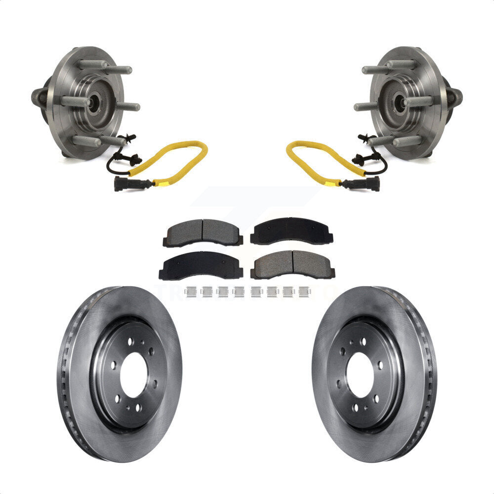 Transit Auto KBB-129444 Wheel Bearing and Hub Assembly for 2018-2020 Ford F-150 - Front product image