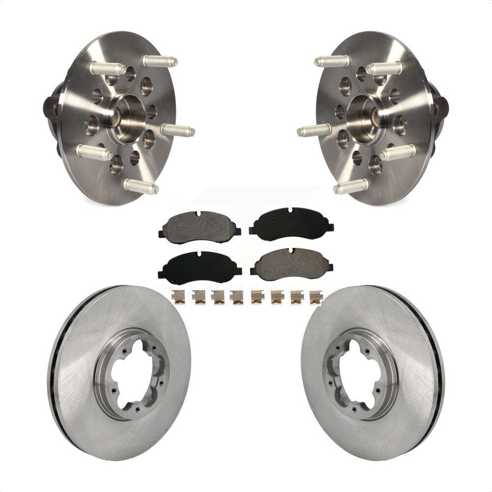 Transit Auto KBB-129445 Wheel Bearing and Hub Assembly for 2015-2019 Ford Transit-150, Ford Transit-250, Ford Transit-350 - Front product image