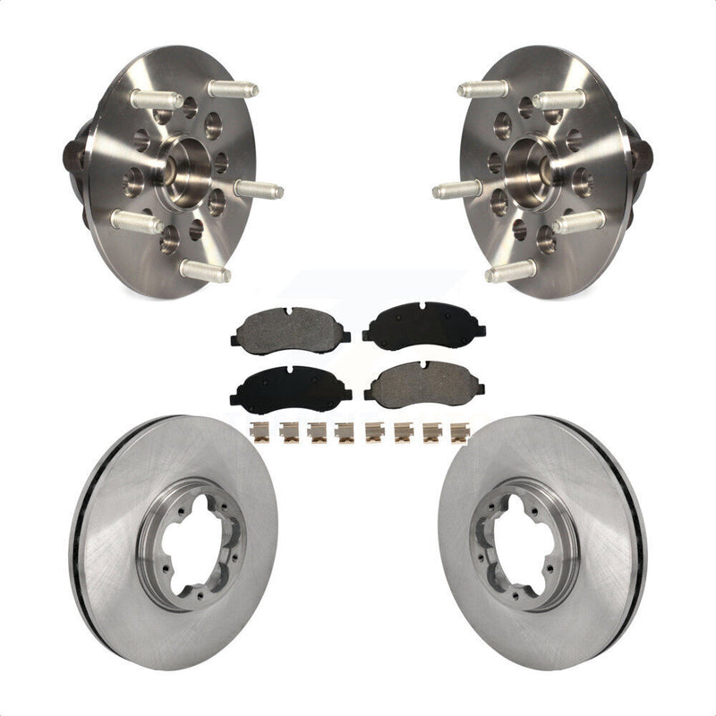 Transit Auto KBB-129445 Wheel Bearing and Hub Assembly for 2015-2019 Ford Transit-150, Ford Transit-250, Ford Transit-350 - Front product image