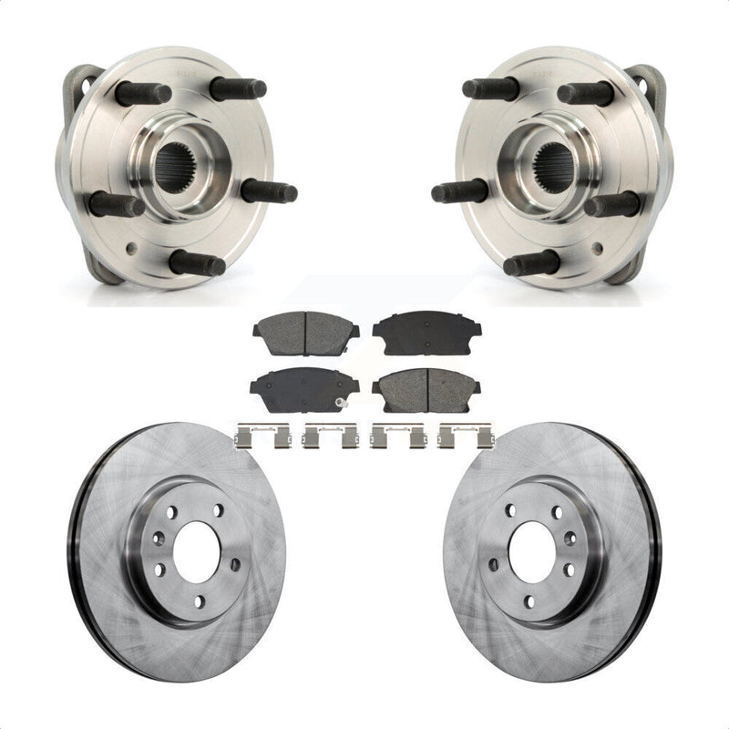 Transit Auto KBB-129446 Wheel Bearing and Hub Assembly for 2014-2015 Chevrolet Cruze - Front product image