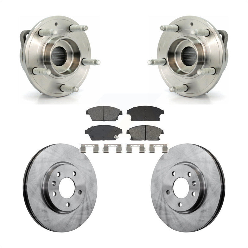 Transit Auto KBB-129447 Wheel Bearing and Hub Assembly for 2011-2017 Chevrolet Cruze, Buick Verano, Chevrolet Orlando & more - Front product image