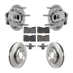Transit Auto KBB-129450 Wheel Bearing and Hub Assembly for 2019-2023 Chevrolet Silverado 1500 LTD, GMC Sierra 1500 Limited, Cadillac Escalade & more - Front product image