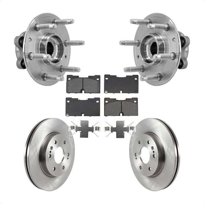 Transit Auto KBB-129450 Wheel Bearing and Hub Assembly for 2019-2023 Chevrolet Silverado 1500 LTD, GMC Sierra 1500 Limited, Cadillac Escalade & more - Front product image