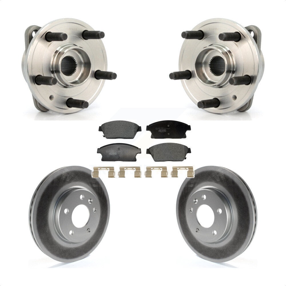 Transit Auto KBB-129455 Wheel Bearing and Hub Assembly for 2014-2015 Chevrolet Cruze - Front product image