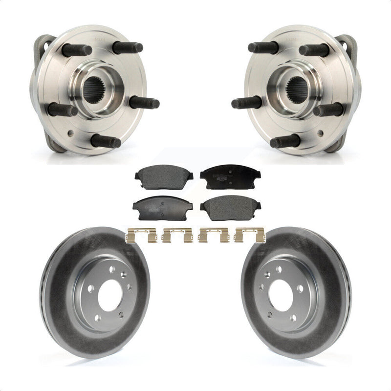 Transit Auto KBB-129455 Wheel Bearing and Hub Assembly for 2014-2015 Chevrolet Cruze - Front product image