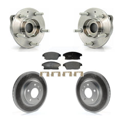Transit Auto KBB-129456 Wheel Bearing and Hub Assembly for 2011-2017 Chevrolet Cruze, Buick Verano, Chevrolet Orlando & more - Front product image