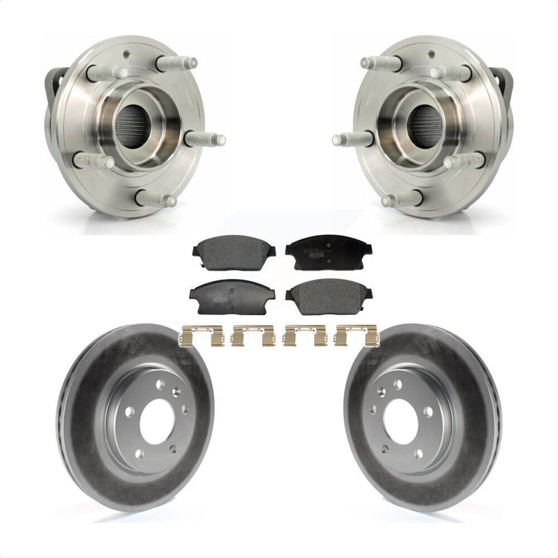 Transit Auto KBB-129456 Wheel Bearing and Hub Assembly for 2011-2017 Chevrolet Cruze, Buick Verano, Chevrolet Orlando & more - Front product image