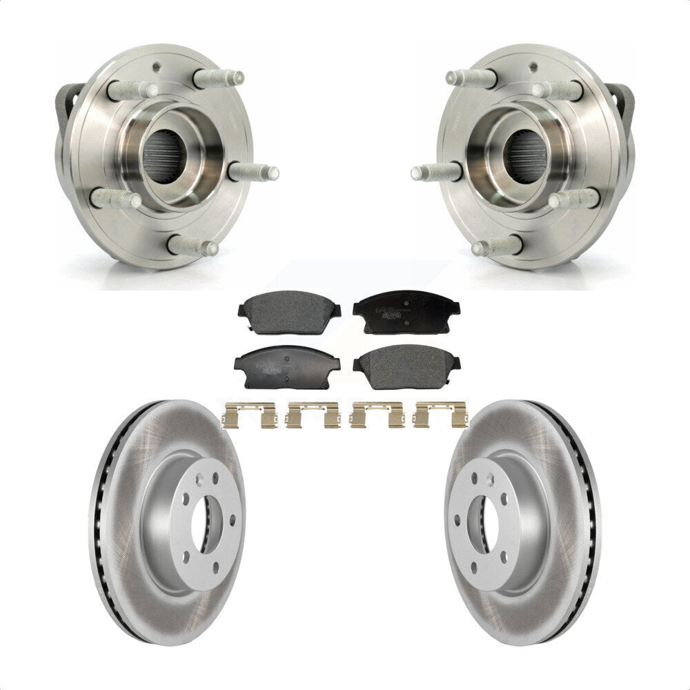 Transit Auto KBB-129457 Wheel Bearing and Hub Assembly for 2013-2018 Cadillac ATS - Front product image
