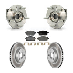 Transit Auto KBB-129457 Wheel Bearing and Hub Assembly for 2013-2018 Cadillac ATS - Front product image