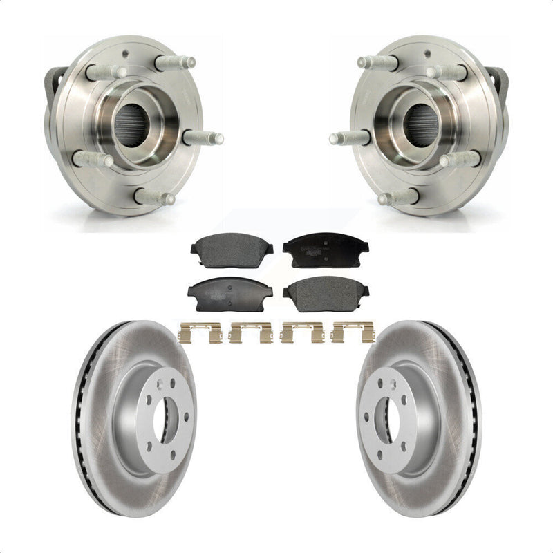 Transit Auto KBB-129457 Wheel Bearing and Hub Assembly for 2013-2018 Cadillac ATS - Front product image
