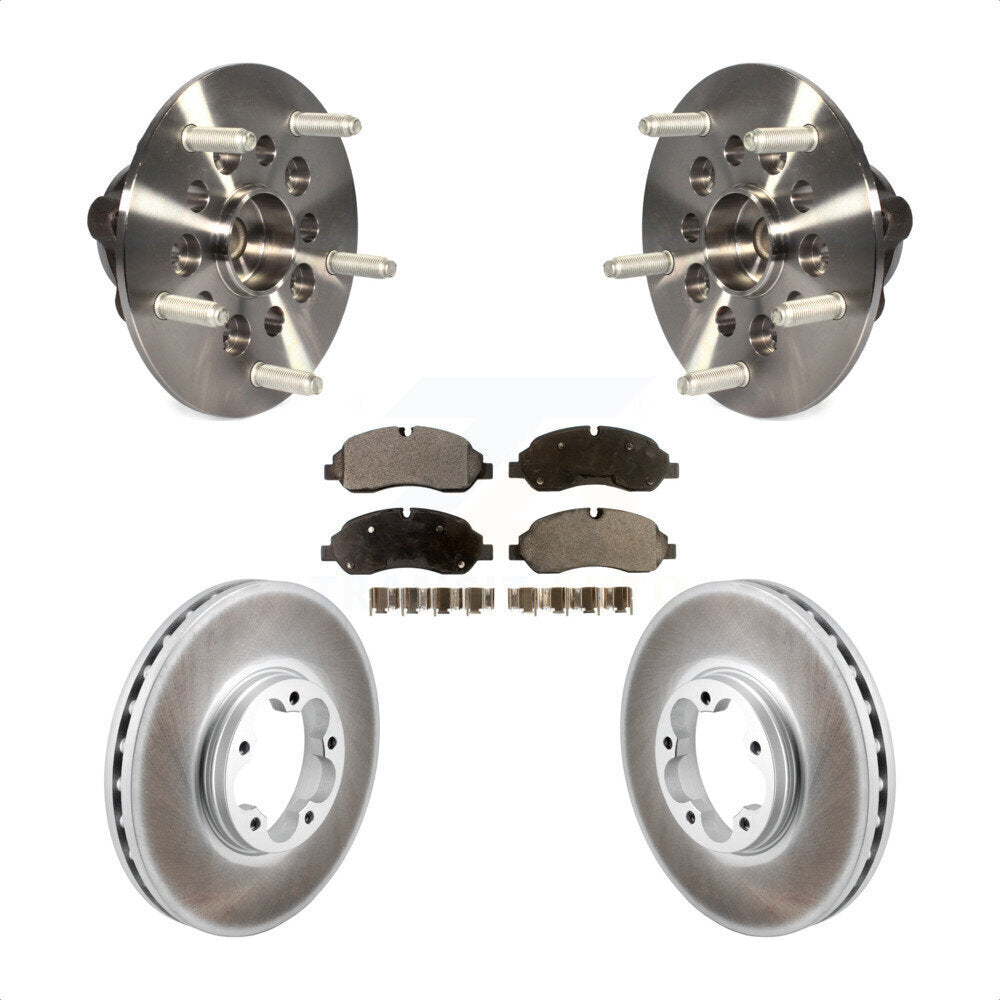 Transit Auto KBB-129458 Wheel Bearing and Hub Assembly for 2015-2019 Ford Transit-150, Ford Transit-250, Ford Transit-350 - Front product image