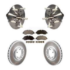 Transit Auto KBB-129458 Wheel Bearing and Hub Assembly for 2015-2019 Ford Transit-150, Ford Transit-250, Ford Transit-350 - Front product image