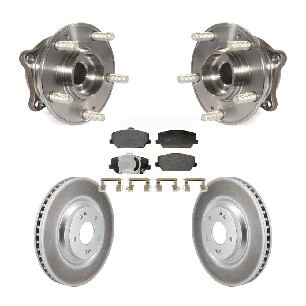 Transit Auto KBB-129461 Wheel Bearing and Hub Assembly for 2019-2022 Hyundai Veloster N - Front product image