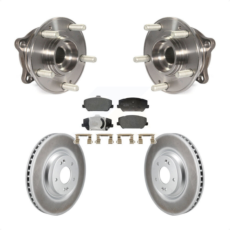 Transit Auto KBB-129461 Wheel Bearing and Hub Assembly for 2019-2022 Hyundai Veloster N - Front product image