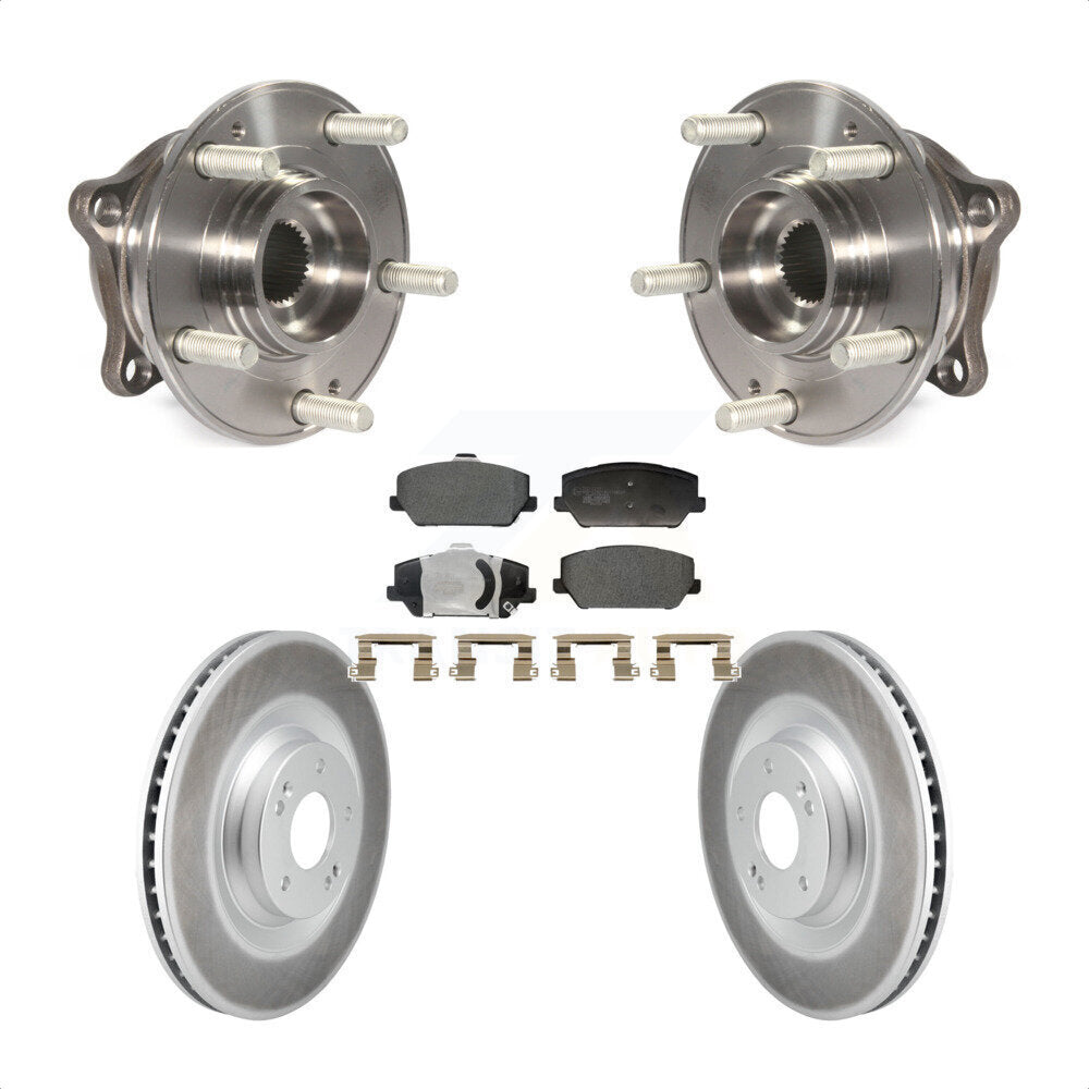 Transit Auto KBB-129462 Wheel Bearing and Hub Assembly for 2019-2022 Hyundai Veloster N - Front product image