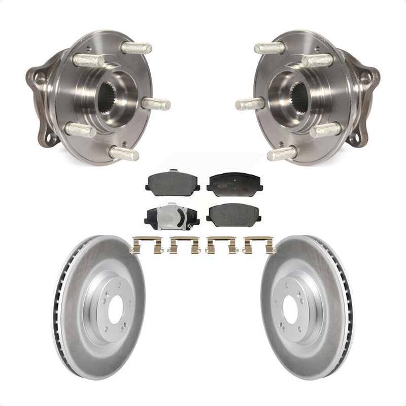 Transit Auto KBB-129462 Wheel Bearing and Hub Assembly for 2019-2022 Hyundai Veloster N - Front product image