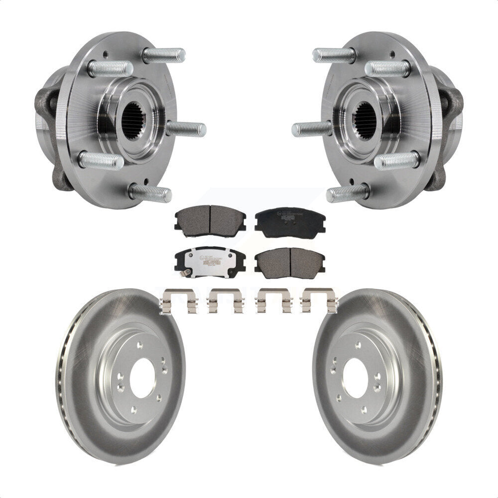 Transit Auto KBB-129463 Wheel Bearing and Hub Assembly for 2017-2019 Kia Soul - Front product image