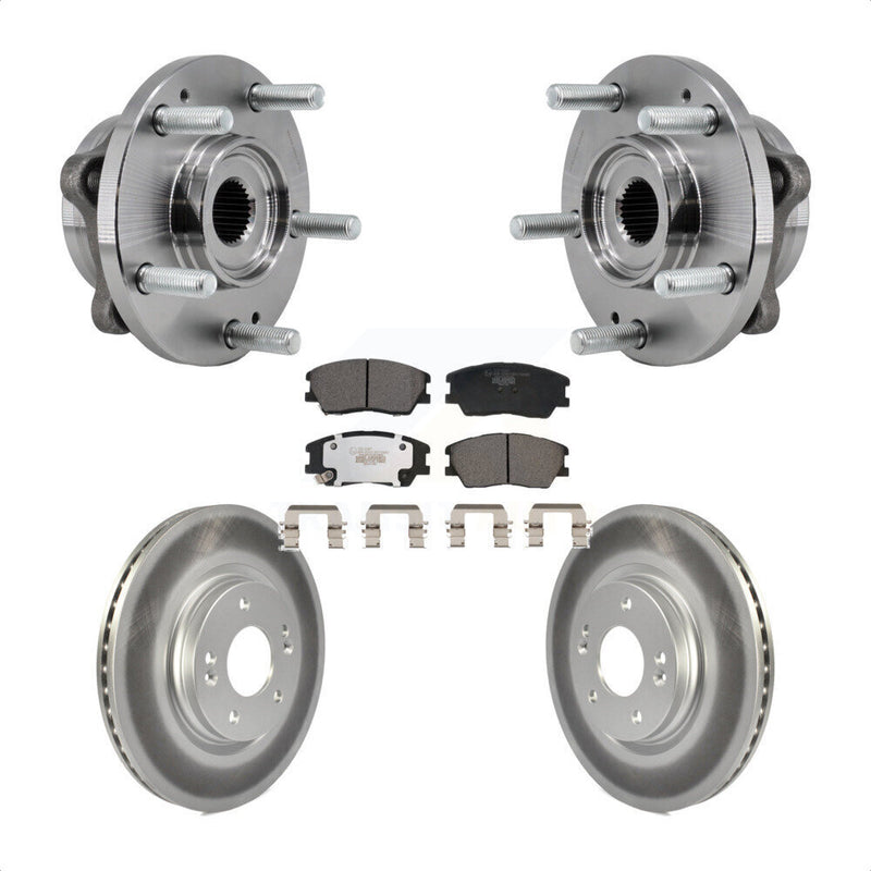 Transit Auto KBB-129463 Wheel Bearing and Hub Assembly for 2017-2019 Kia Soul - Front product image