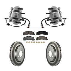 Transit Auto KBB-129465 Wheel Bearing and Hub Assembly for 2018-2021 Ford Expedition, Ford F-150, Lincoln Navigator - Front product image