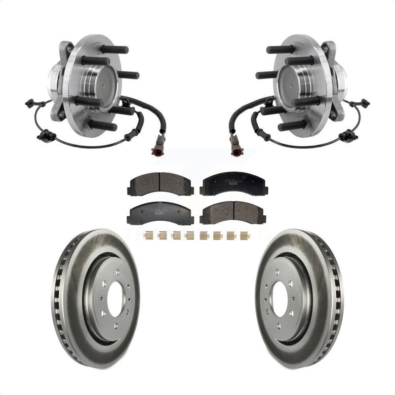 Transit Auto KBB-129465 Wheel Bearing and Hub Assembly for 2018-2021 Ford Expedition, Ford F-150, Lincoln Navigator - Front product image