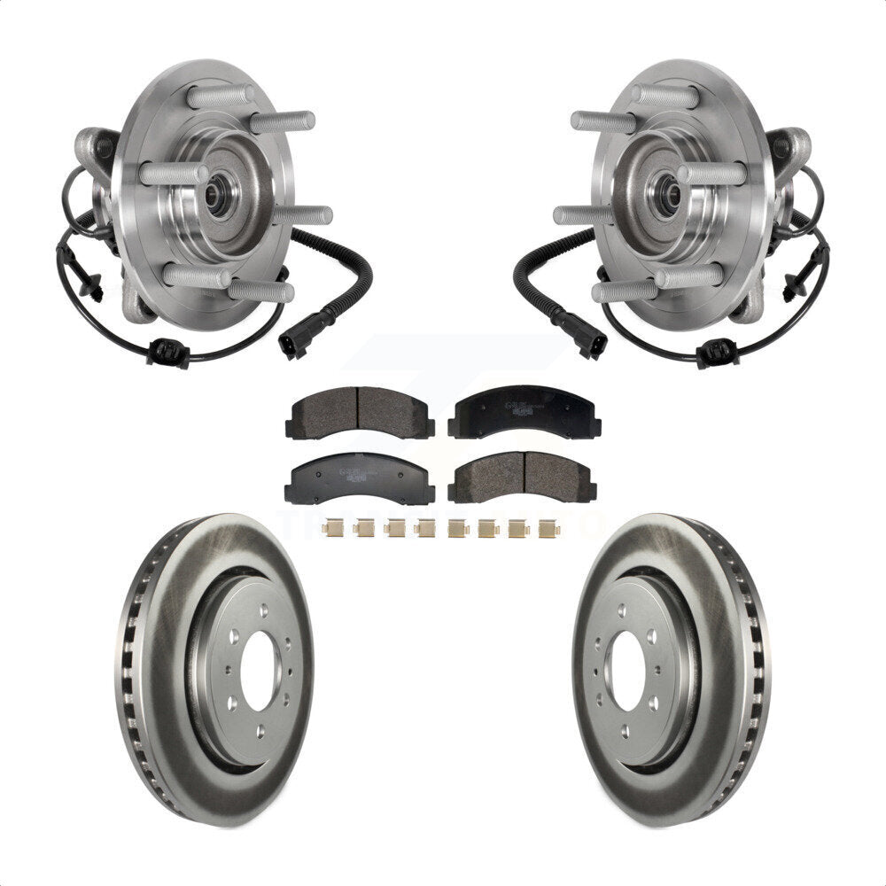 Transit Auto KBB-129466 Wheel Bearing and Hub Assembly for 2018-2021 Ford Expedition, Lincoln Navigator - Front product image