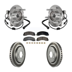 Transit Auto KBB-129466 Wheel Bearing and Hub Assembly for 2018-2021 Ford Expedition, Lincoln Navigator - Front product image