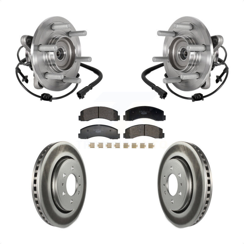 Transit Auto KBB-129466 Wheel Bearing and Hub Assembly for 2018-2021 Ford Expedition, Lincoln Navigator - Front product image