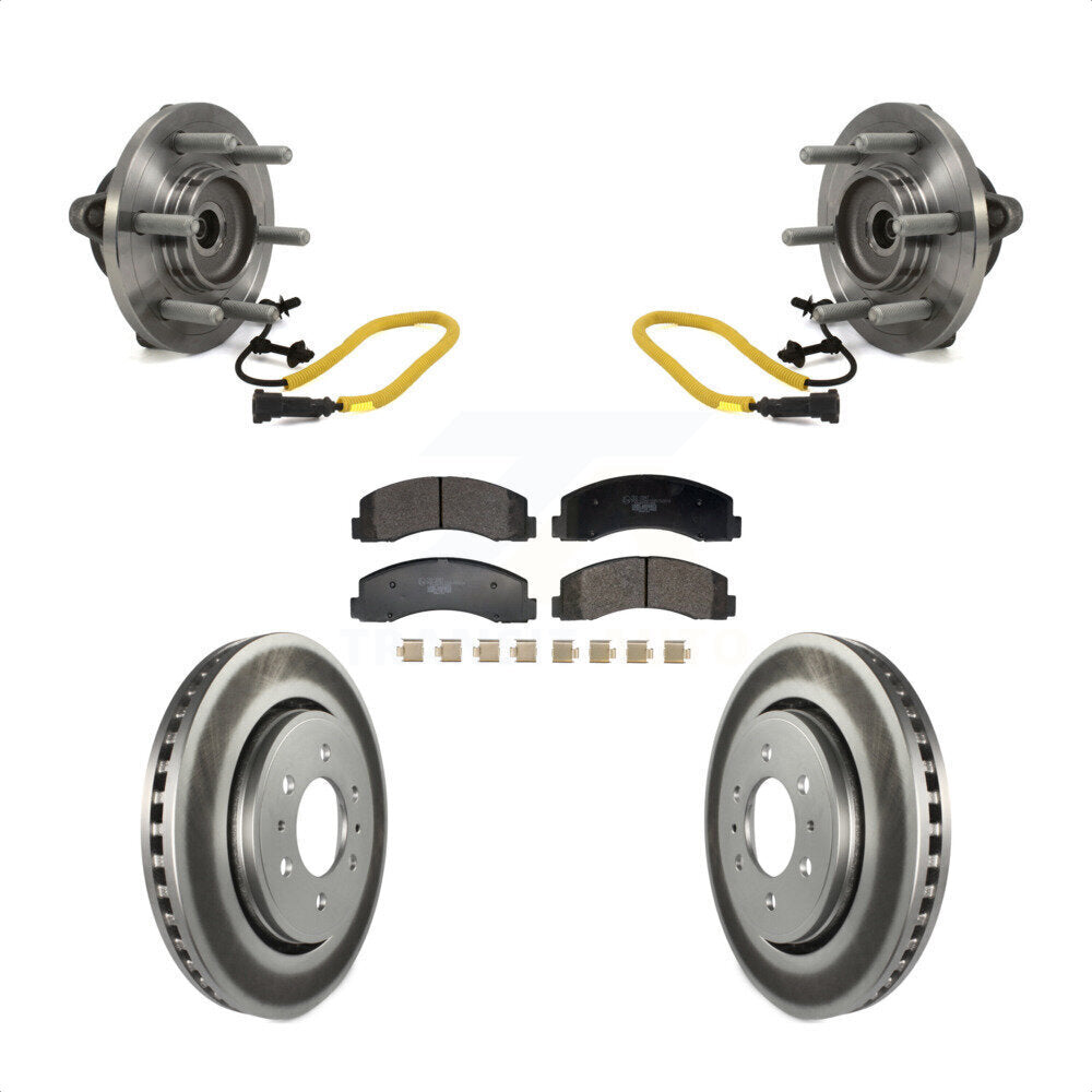 Transit Auto KBB-129467 Wheel Bearing and Hub Assembly for 2018-2020 Ford F-150 - Front product image