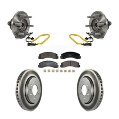 Transit Auto KBB-129467 Wheel Bearing and Hub Assembly for 2018-2020 Ford F-150 - Front product image