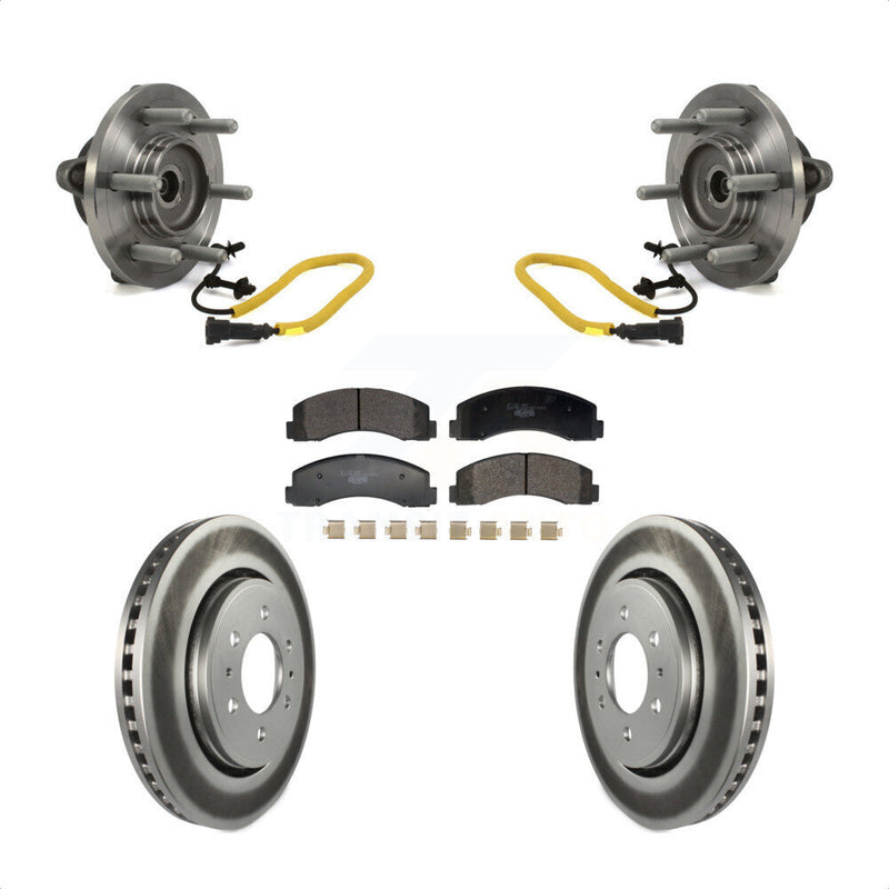 Transit Auto KBB-129467 Wheel Bearing and Hub Assembly for 2018-2020 Ford F-150 - Front product image