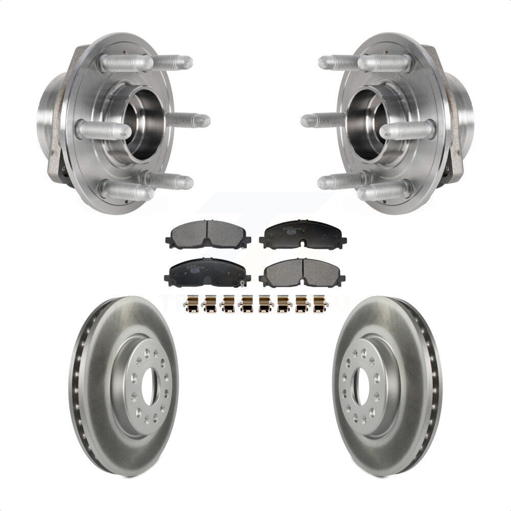 Transit Auto KBB-129472 Wheel Bearing and Hub Assembly for 2020-2023 Buick Enclave, Chevrolet Blazer, Chevrolet Traverse & more - Front product image