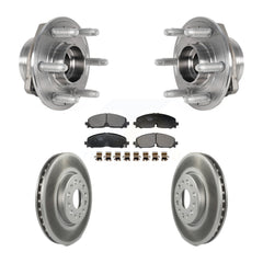 Transit Auto KBB-129472 Wheel Bearing and Hub Assembly for 2020-2023 Buick Enclave, Chevrolet Blazer, Chevrolet Traverse & more - Front product image