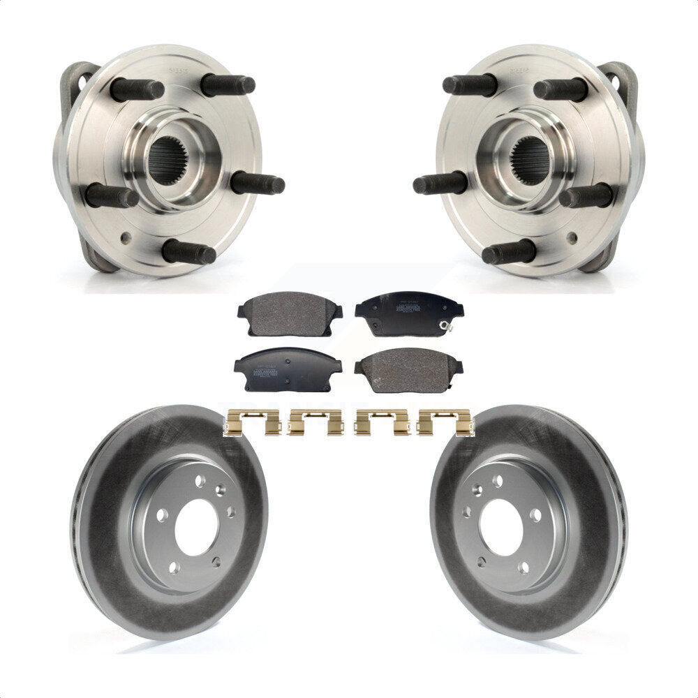 Transit Auto KBB-129473 Wheel Bearing and Hub Assembly for 2014-2015 Chevrolet Cruze - Front product image
